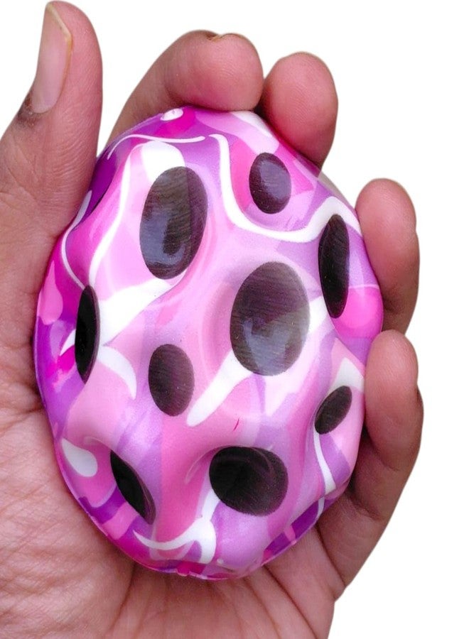JNiL Super High Bouncing Ball, Moon and Space Balls for Kids and Adults, Improve Hand-Eye Coordination, Easy to Grip (Purple) - Image 2